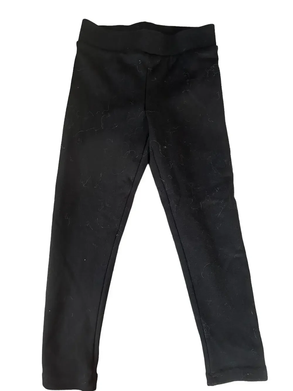 Old Navy Black Cozy Leggings size 6/7